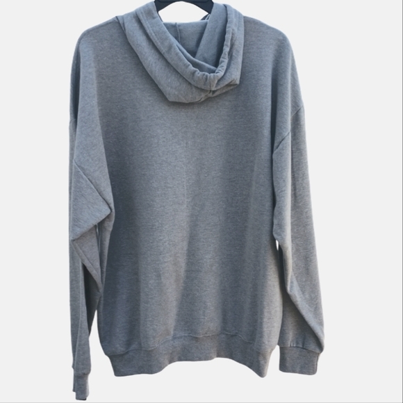 NWT Athletic Works Men's Fleece Pullover Hoodie - Picture 2 of 5